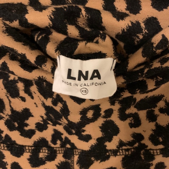 LNA Leopard Bike Shorty XS - Picture 5 of 5